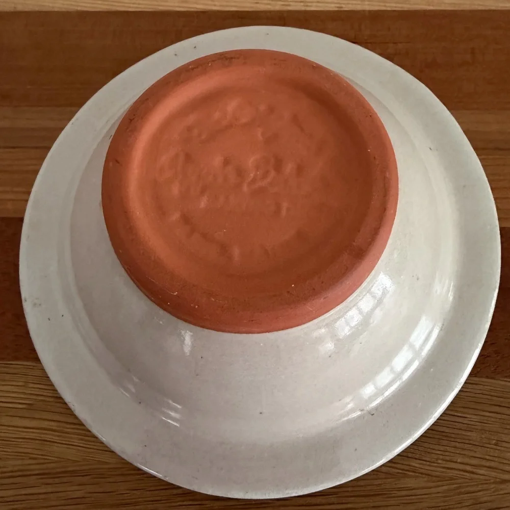 The Original Apple Baker Baking Dish Stoneware